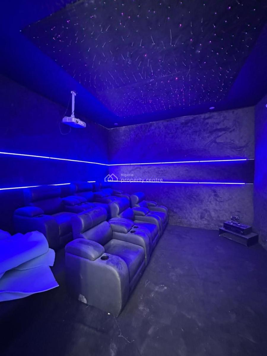 Luxury Finished 5-bedroom Detached Duplex, Chevron, Lekki, Lagos, Detached Duplex for Sale