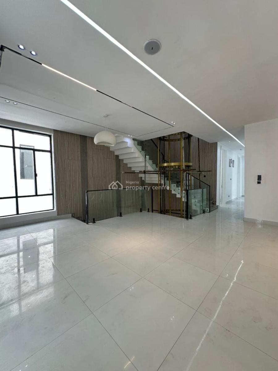 Luxury Finished 5-bedroom Detached Duplex, Chevron, Lekki, Lagos, Detached Duplex for Sale