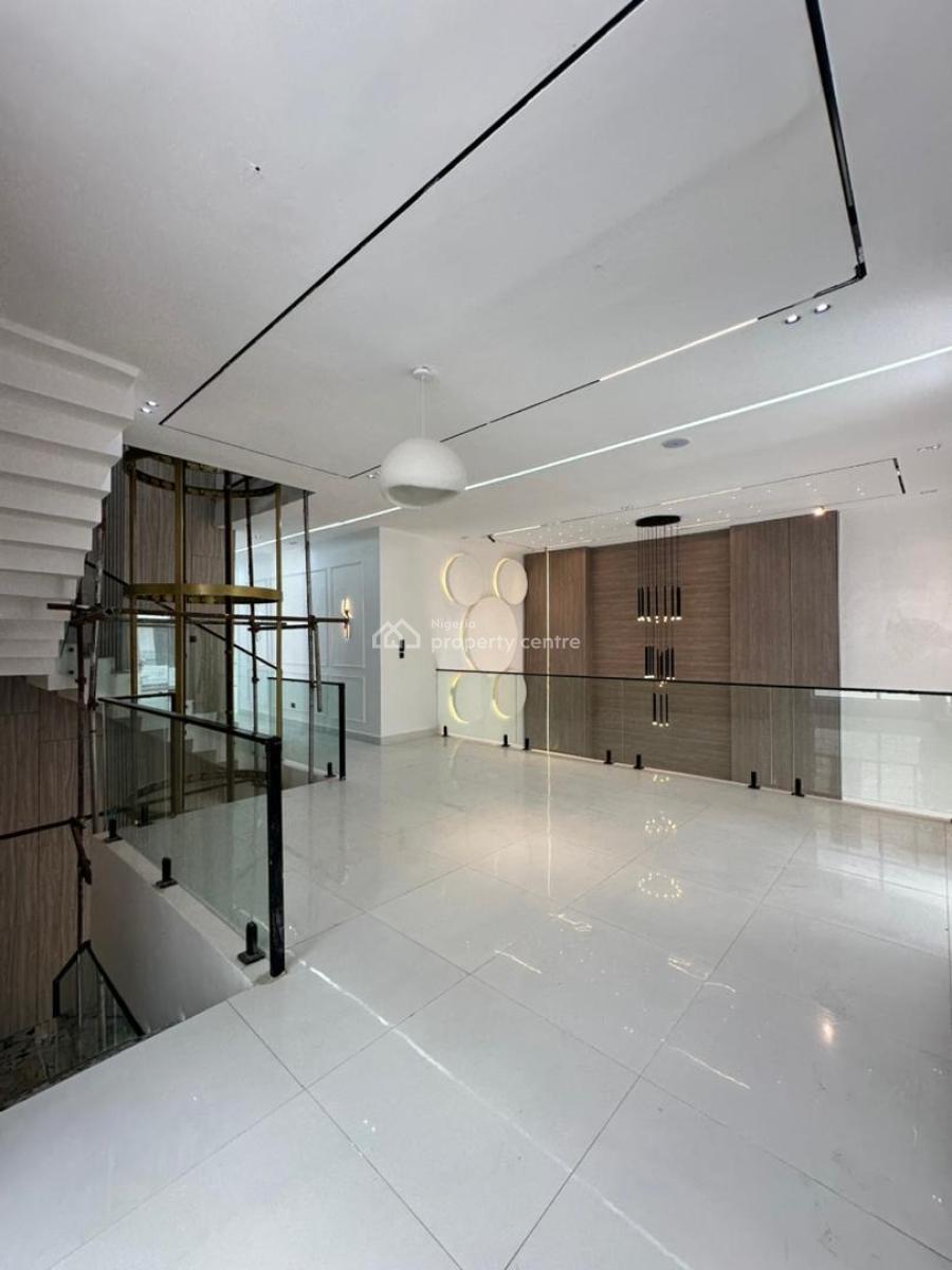 Luxury Finished 5-bedroom Detached Duplex, Chevron, Lekki, Lagos, Detached Duplex for Sale
