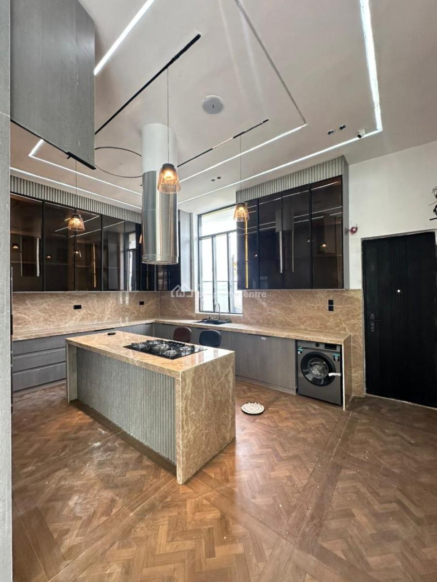 Luxury Finished 5-bedroom Detached Duplex, Chevron, Lekki, Lagos, Detached Duplex for Sale