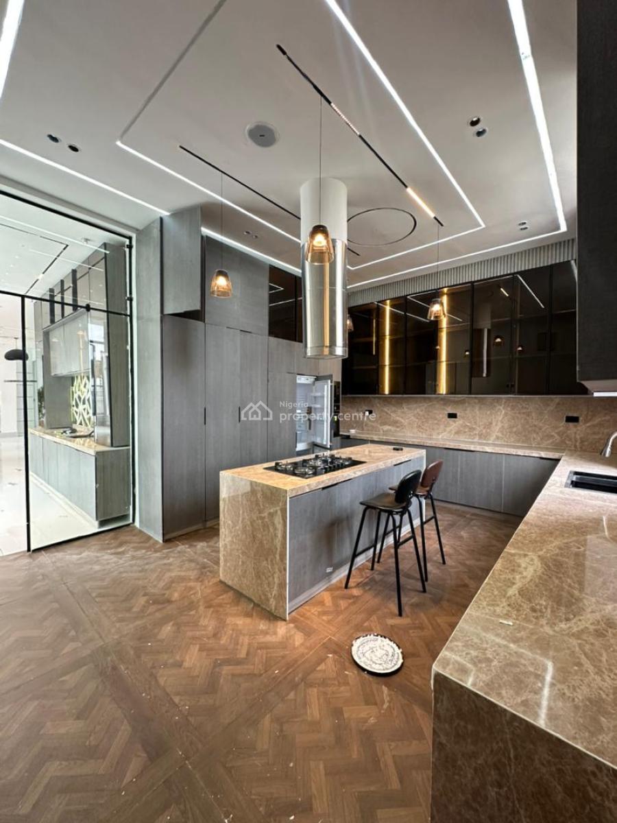 Luxury Finished 5-bedroom Detached Duplex, Chevron, Lekki, Lagos, Detached Duplex for Sale