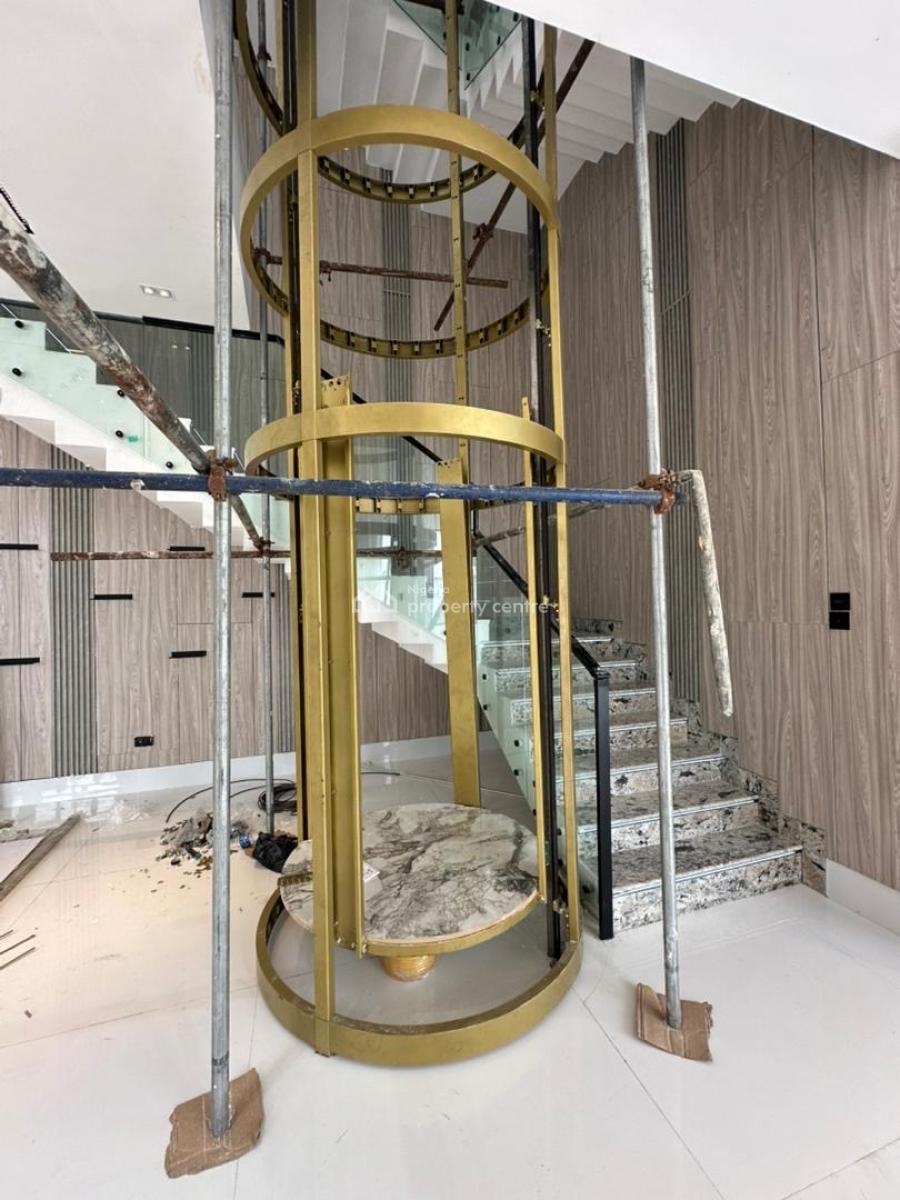 Luxury Finished 5-bedroom Detached Duplex, Chevron, Lekki, Lagos, Detached Duplex for Sale