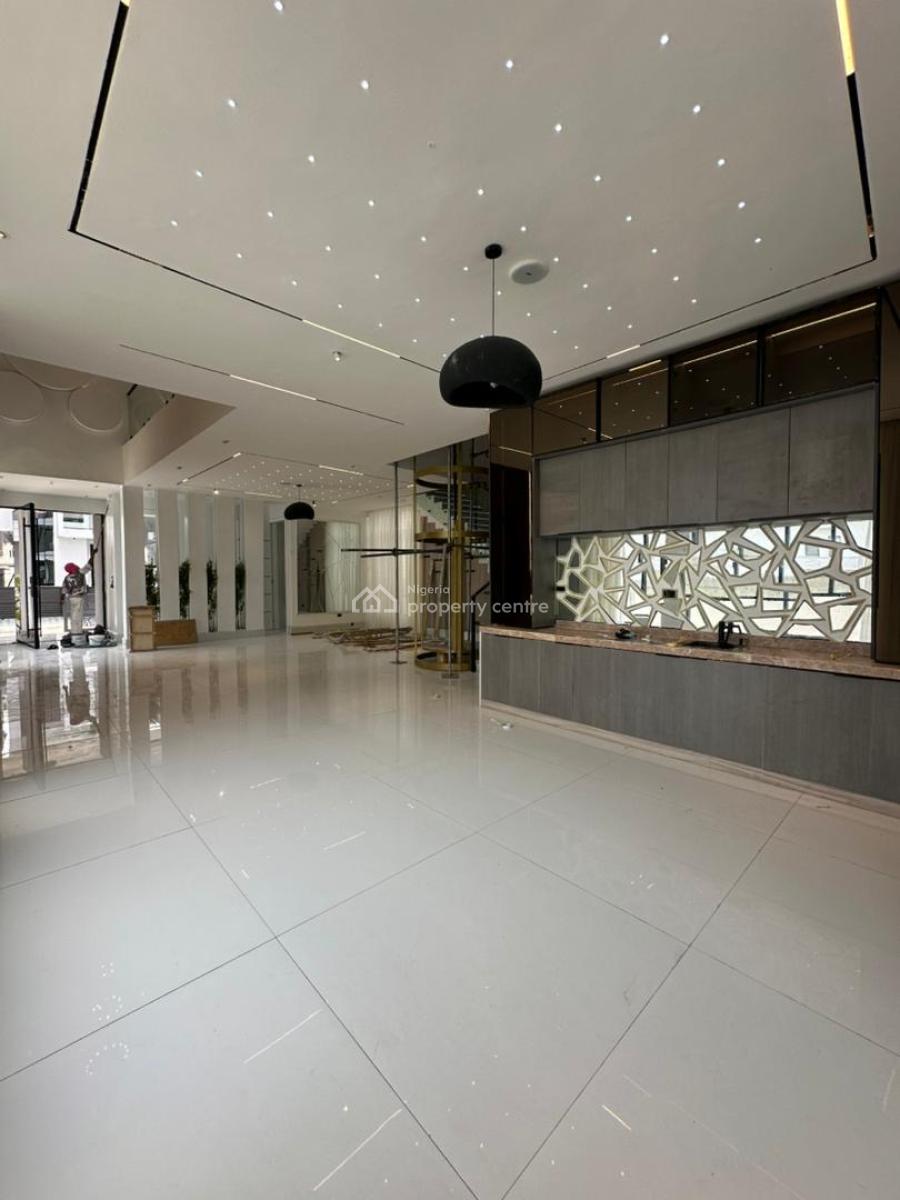 Luxury Finished 5-bedroom Detached Duplex, Chevron, Lekki, Lagos, Detached Duplex for Sale