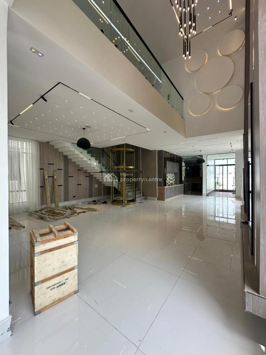 Luxury Finished 5-bedroom Detached Duplex, Chevron, Lekki, Lagos, Detached Duplex for Sale