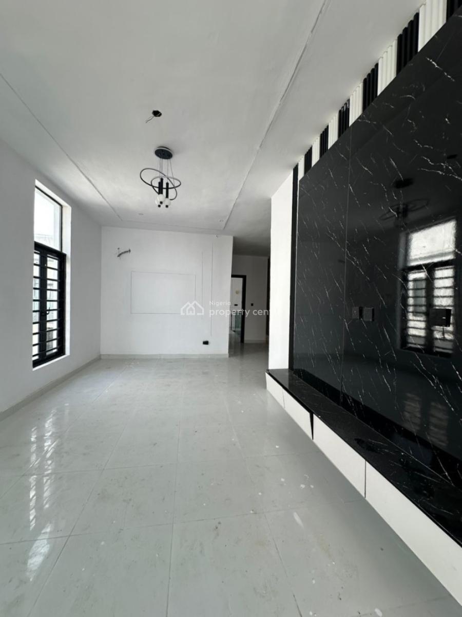 Newly Built 4 Bedroom Semi-detached Duplex with Bq, Ikota, Lekki, Lagos, Semi-detached Duplex for Rent