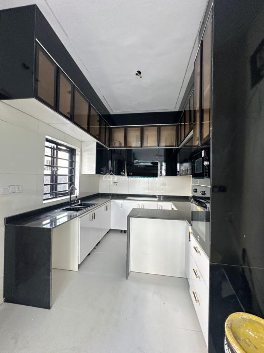 Newly Built 4 Bedroom Semi-detached Duplex with Bq, Ikota, Lekki, Lagos, Semi-detached Duplex for Rent