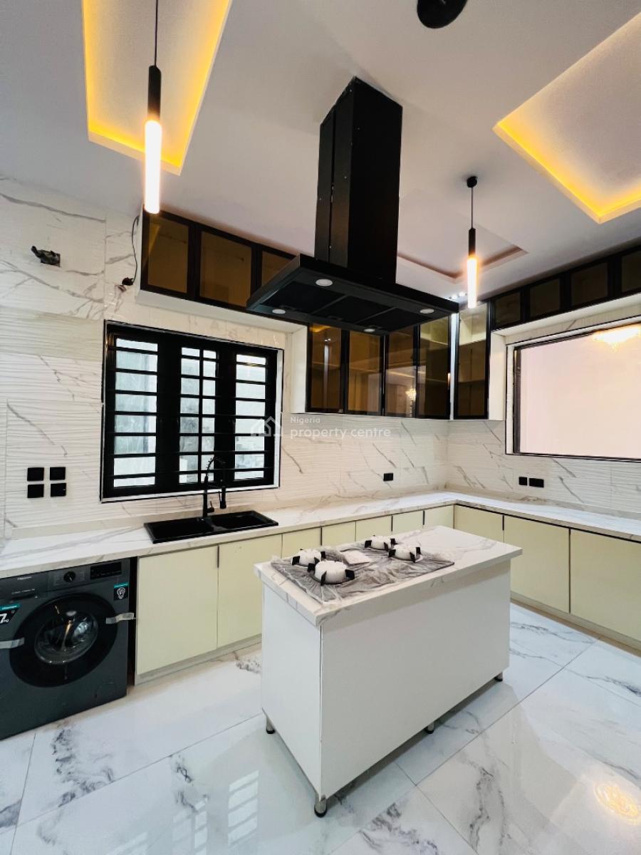 5 Bedroom & Bq, Ikota, Lekki, Lagos, Detached Duplex for Sale