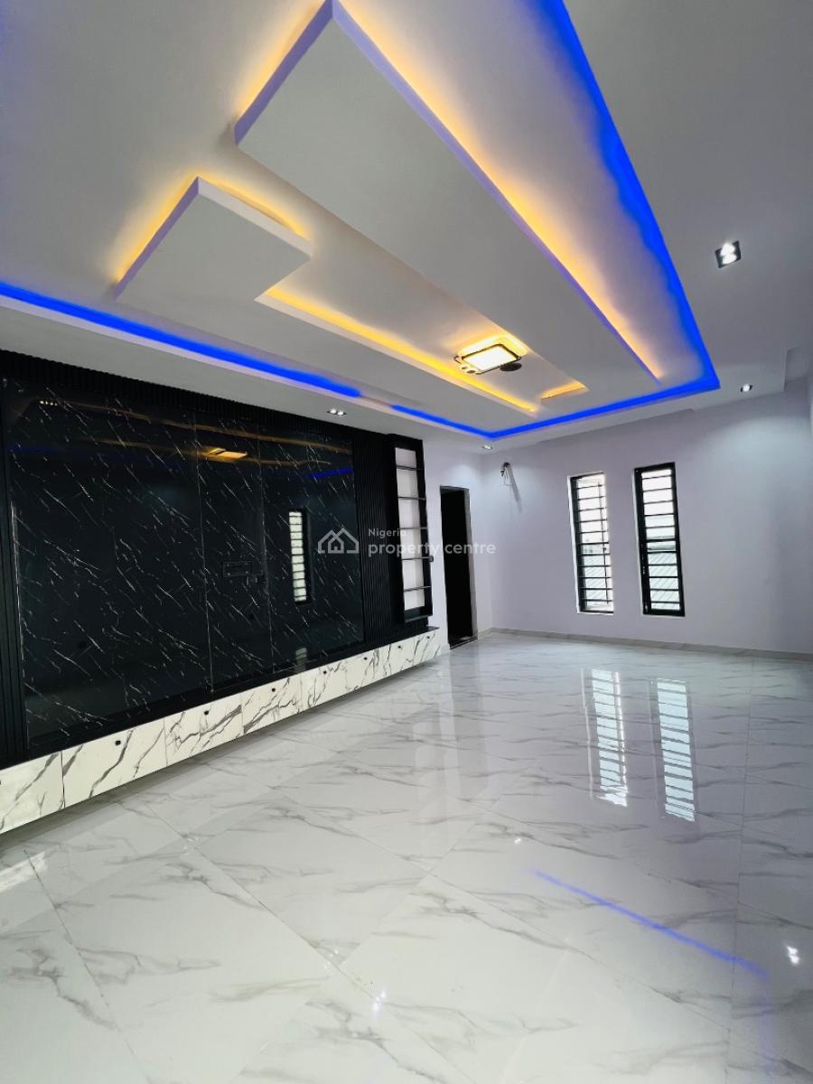 5 Bedroom & Bq, Ikota, Lekki, Lagos, Detached Duplex for Sale