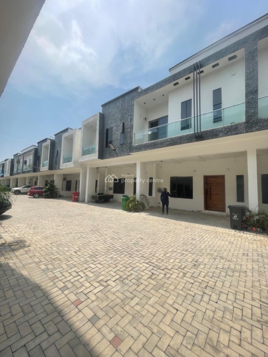 Luxury  4 Bedroom  Terrace Duplex, Harry’s Drive By Vgc Lagos, Lekki, Lagos, Terraced Duplex for Sale