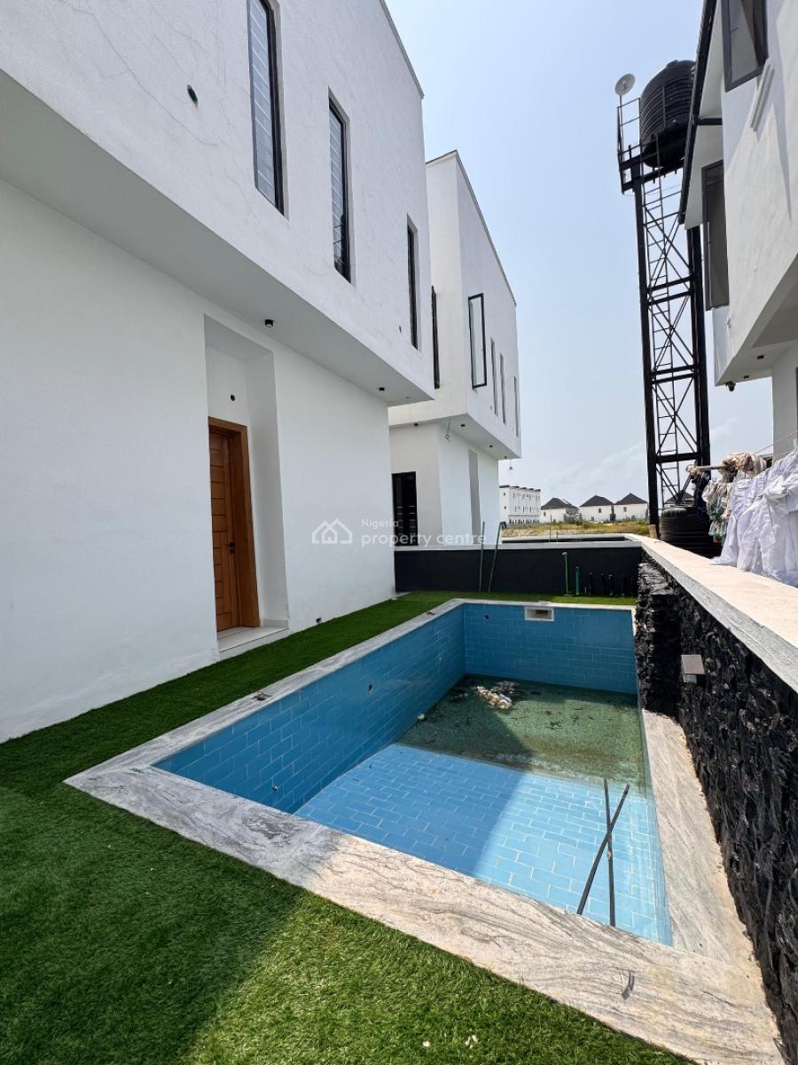 Luxury 5-bedroom Fully Detached Duplex, Megamound, Lekki, Lagos, Detached Duplex for Sale