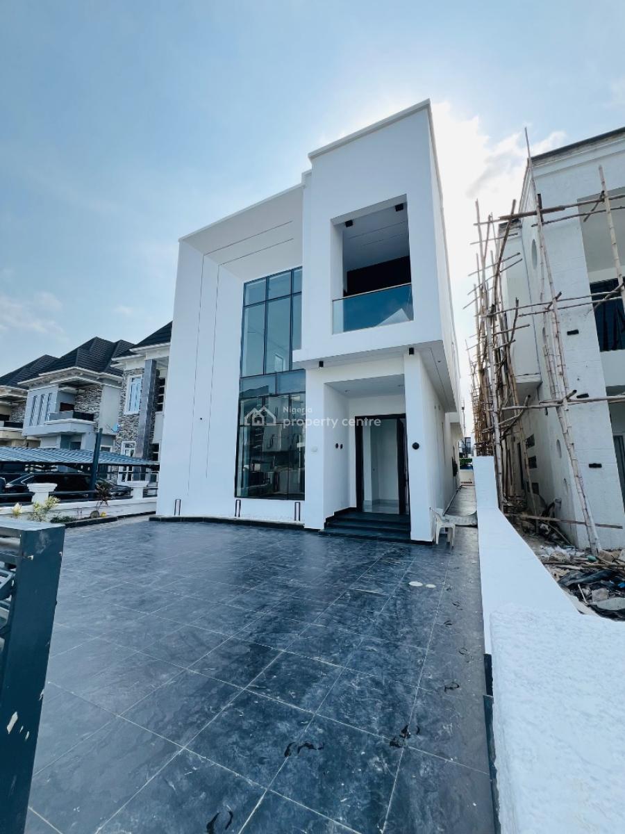 5 Bedroom & Bq, Ikota, Lekki, Lagos, Detached Duplex for Sale