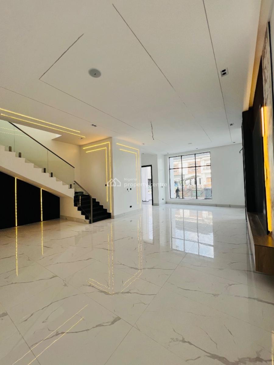 5 Bedroom & Bq, Ikota, Lekki, Lagos, Detached Duplex for Sale