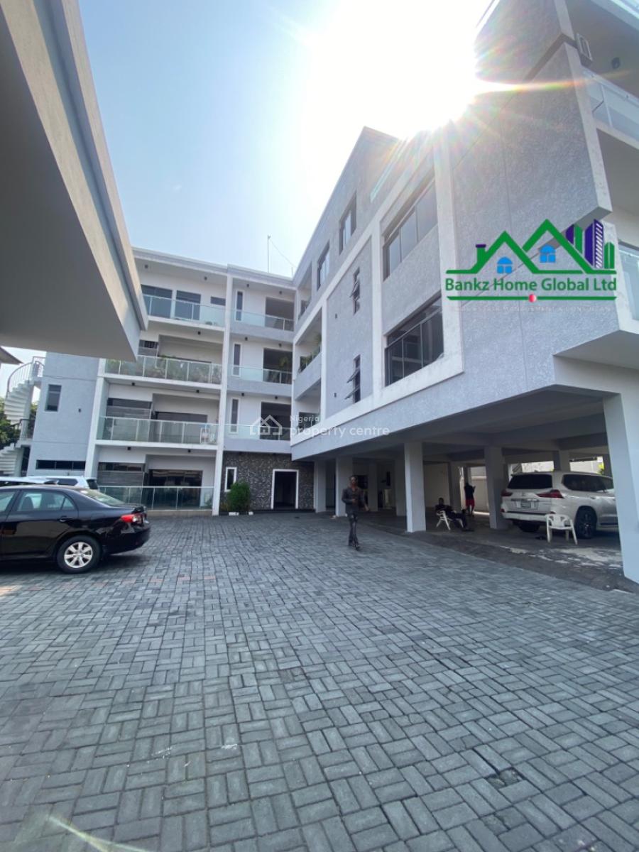 Luxury Fully Furnished 3 Bedroom Apartment with a Room Bq, Lekki, Lagos, Flat / Apartment for Rent