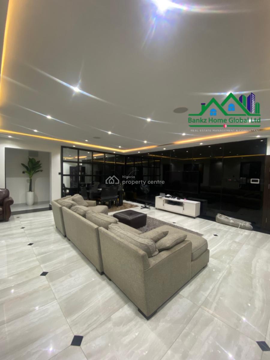 Luxury Fully Furnished 3 Bedroom Apartment with a Room Bq, Lekki, Lagos, Flat / Apartment for Rent
