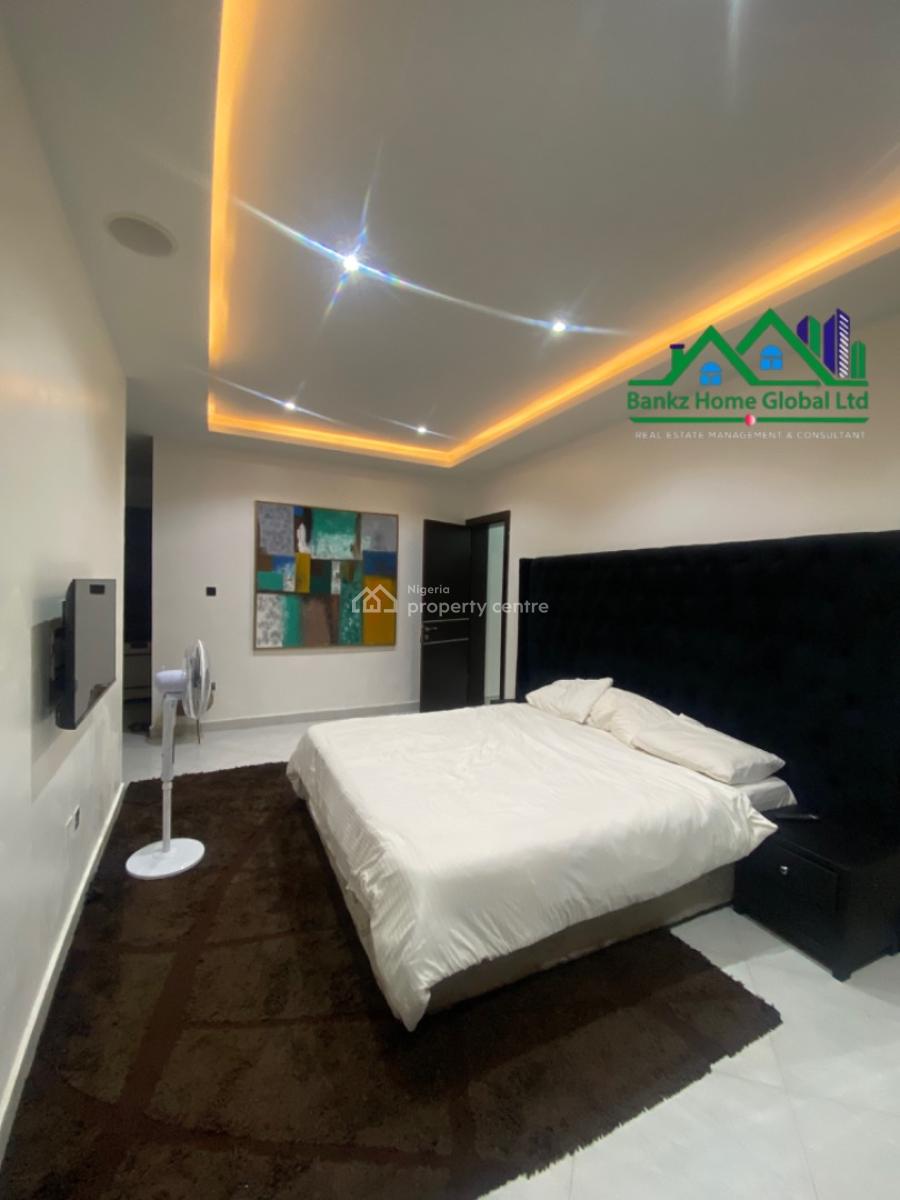 Luxury Fully Furnished 3 Bedroom Apartment with a Room Bq, Lekki, Lagos, Flat / Apartment for Rent