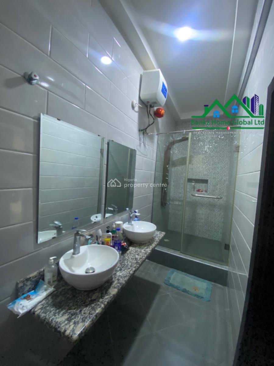 Luxury Fully Furnished 3 Bedroom Apartment with a Room Bq, Lekki, Lagos, Flat / Apartment for Rent