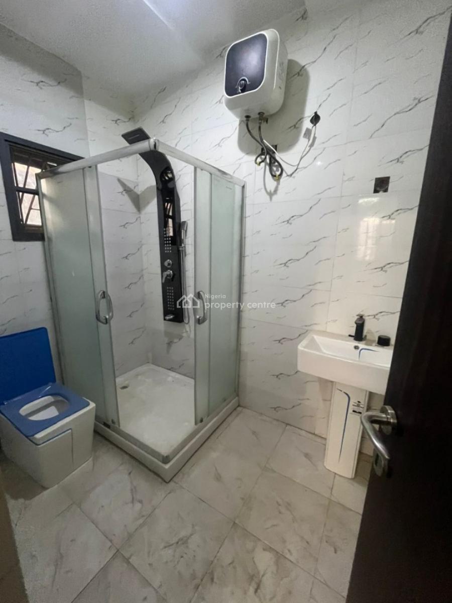 Brand New 3 Bedroom Flat, First Floor, Tarred Road, Office/residence, Off Amino Kano, Wuse 2, Abuja, Flat / Apartment for Rent