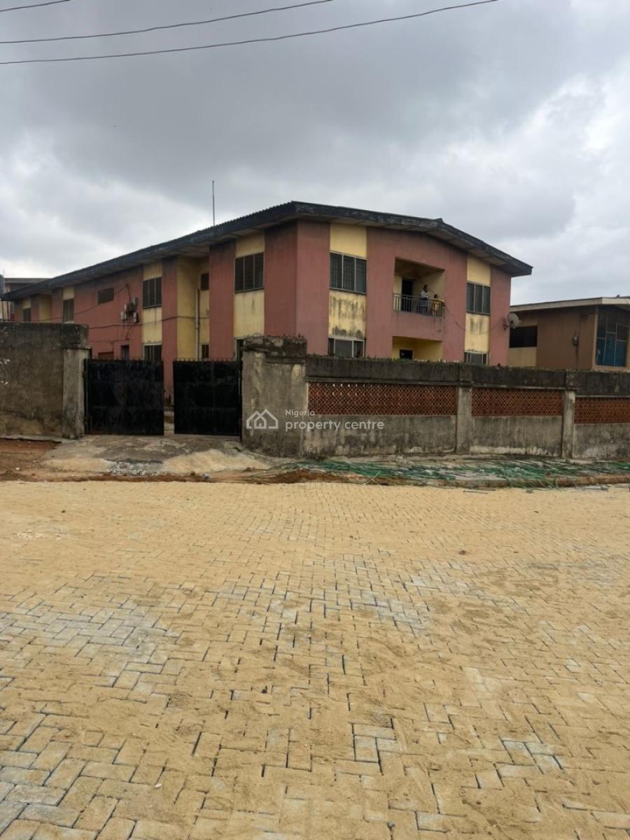 4 Flats, 3 Bedrooms Each, Orile Agege, Agege, Lagos, Flat / Apartment for Sale