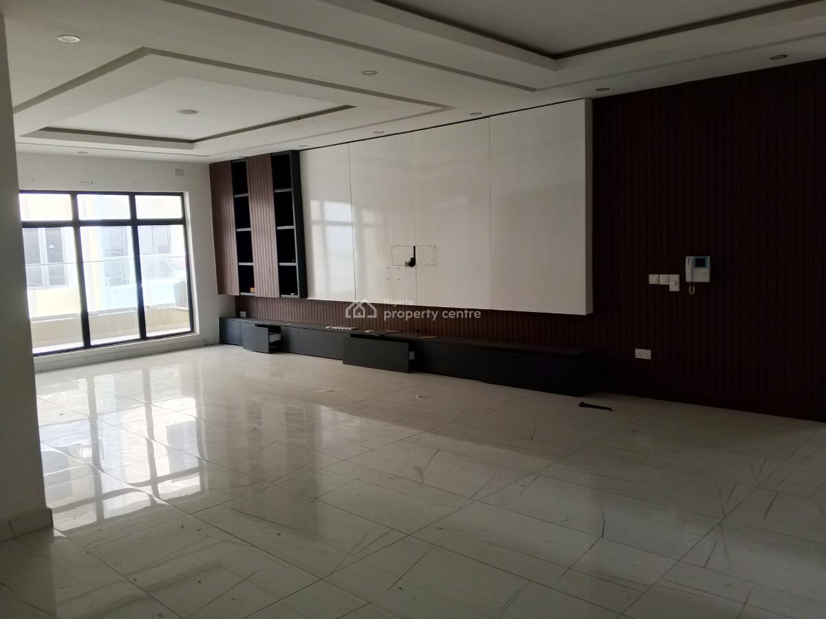 Luxury Executive Style 4 Bedroom Apartment with Bq and Box Room, Oniru Estate, Oniru, Victoria Island (vi), Lagos, Flat / Apartment for Rent