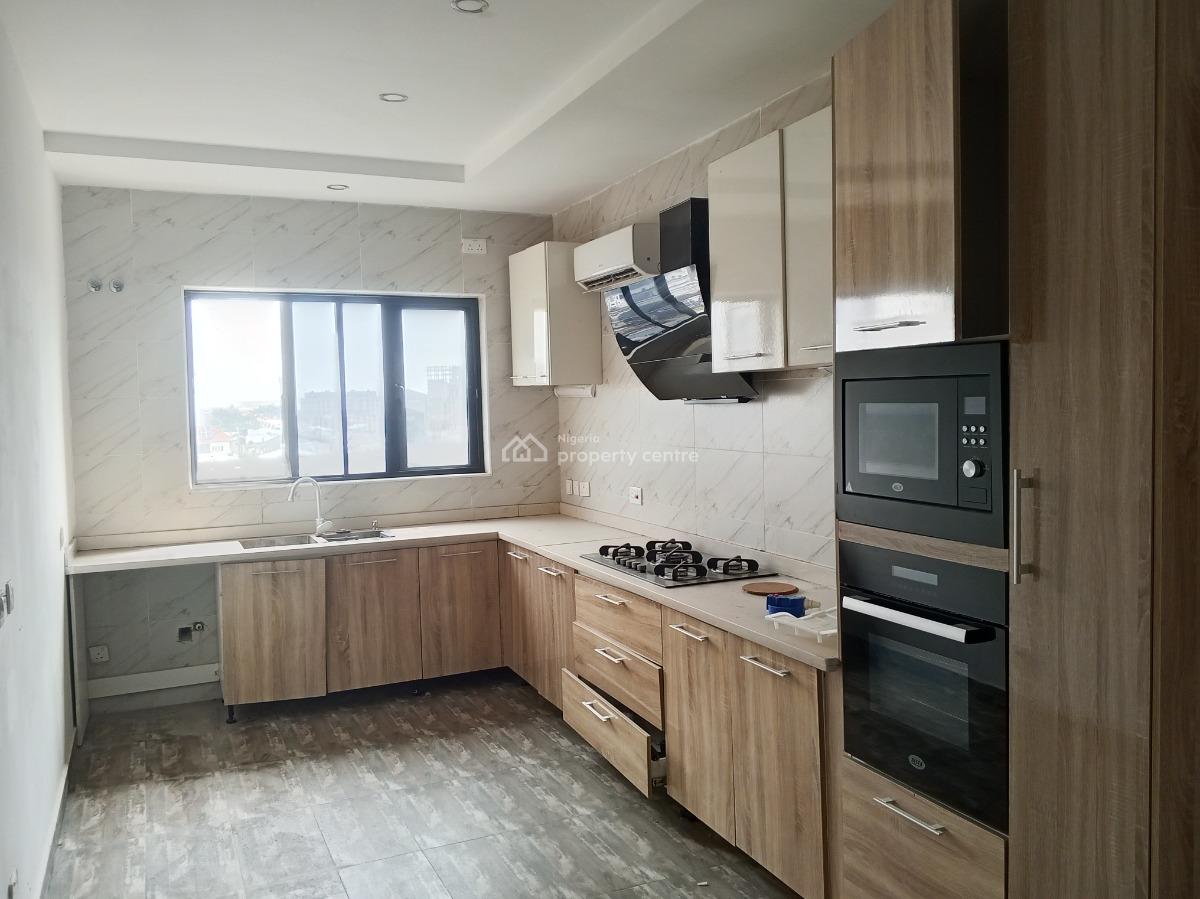 Luxury Executive Style 4 Bedroom Apartment with Bq and Box Room, Oniru Estate, Oniru, Victoria Island (vi), Lagos, Flat / Apartment for Rent