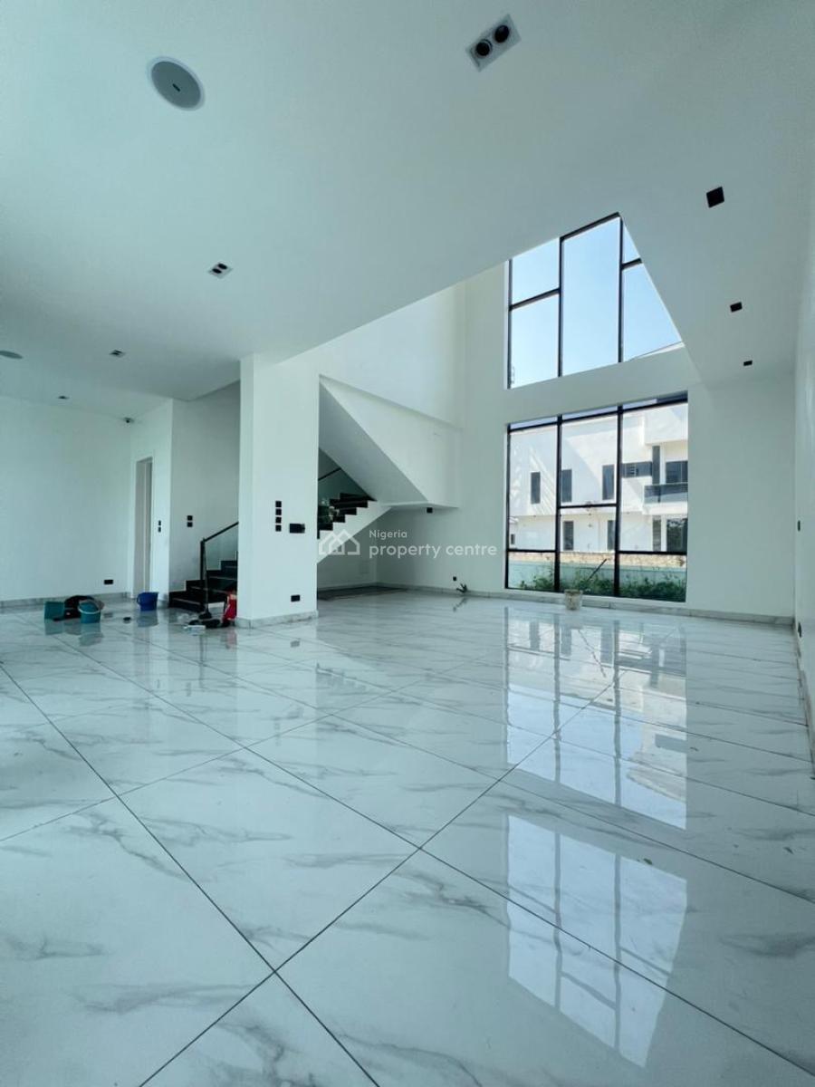 Astonishing 5 Bedroom Fully Detached Duplex with Bq and Swimming Pool, Ajah, Lagos, Detached Duplex for Sale
