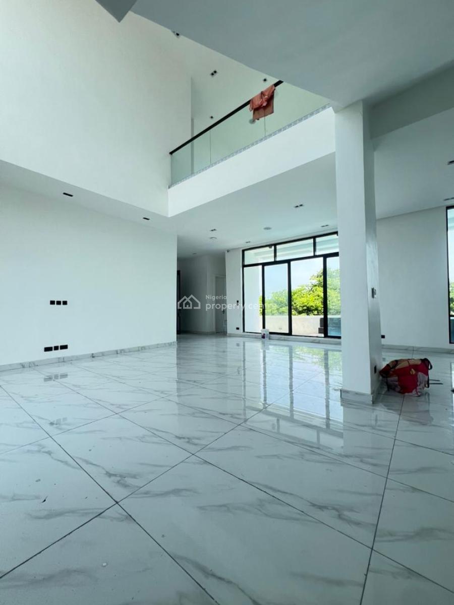 Astonishing 5 Bedroom Fully Detached Duplex with Bq and Swimming Pool, Ajah, Lagos, Detached Duplex for Sale