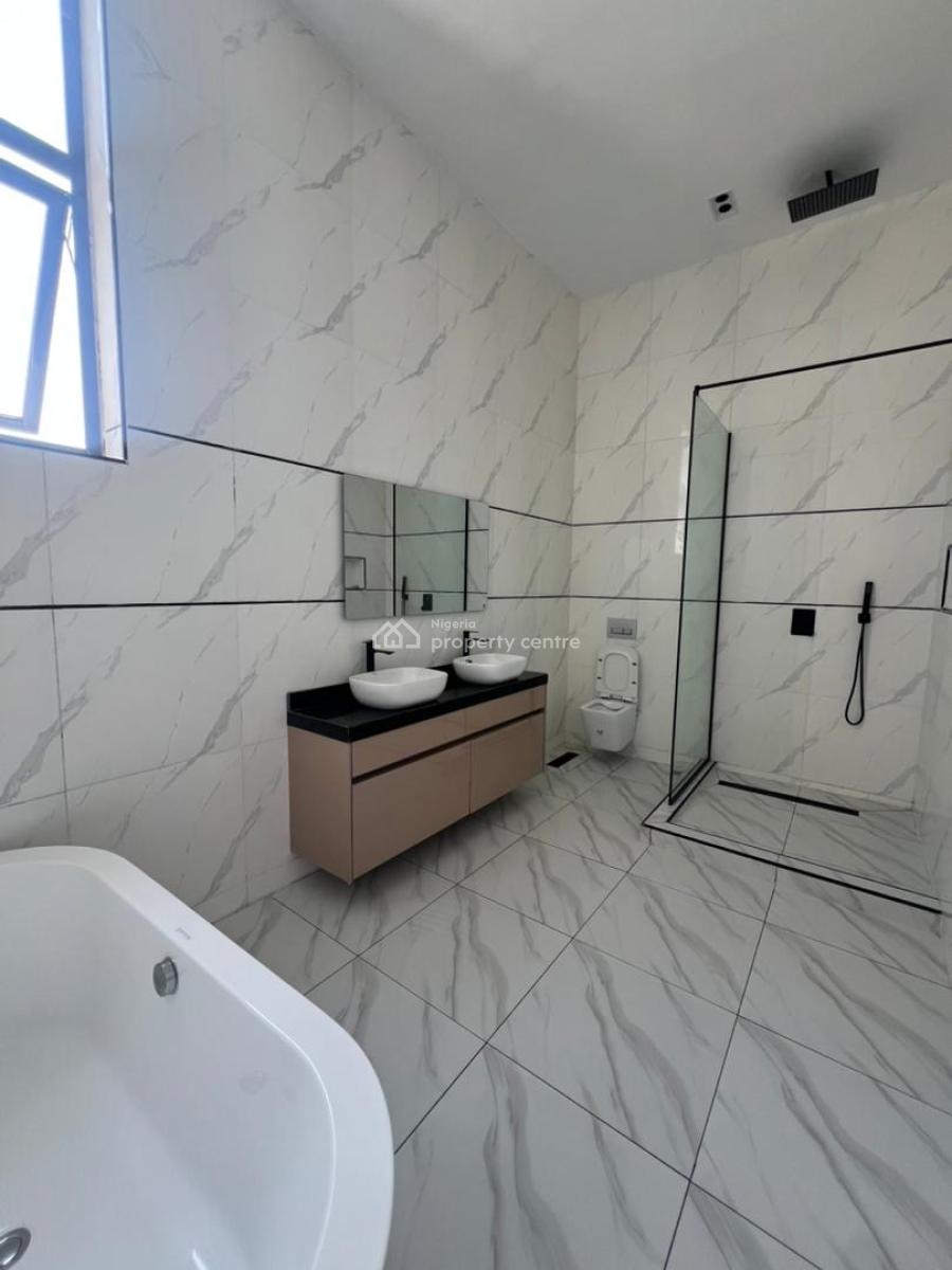Astonishing 5 Bedroom Fully Detached Duplex with Bq and Swimming Pool, Ajah, Lagos, Detached Duplex for Sale