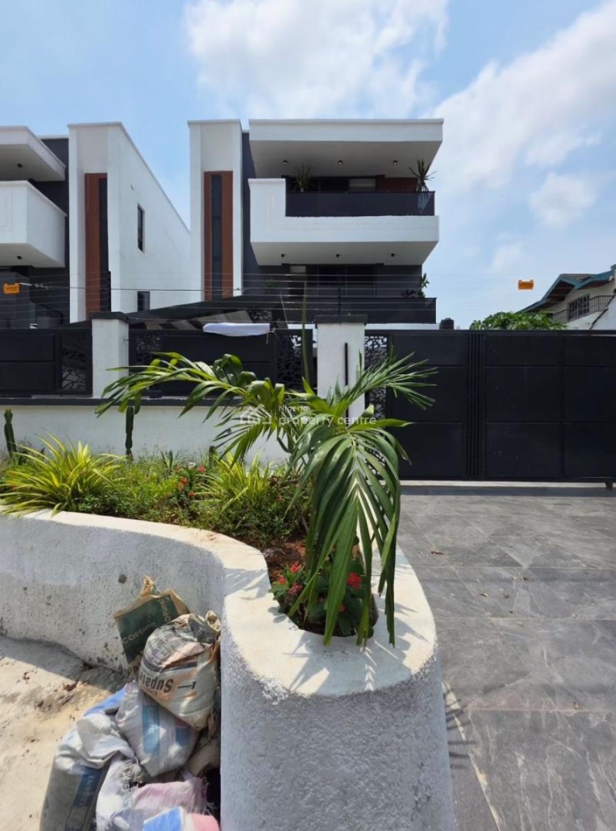 Amazing Newly Built Luxury Finished 5 Bedroom Detached Home with 2 Bqs, Off Freedom Way, Lekki Phase 1, Lekki, Lagos, Detached Duplex for Sale