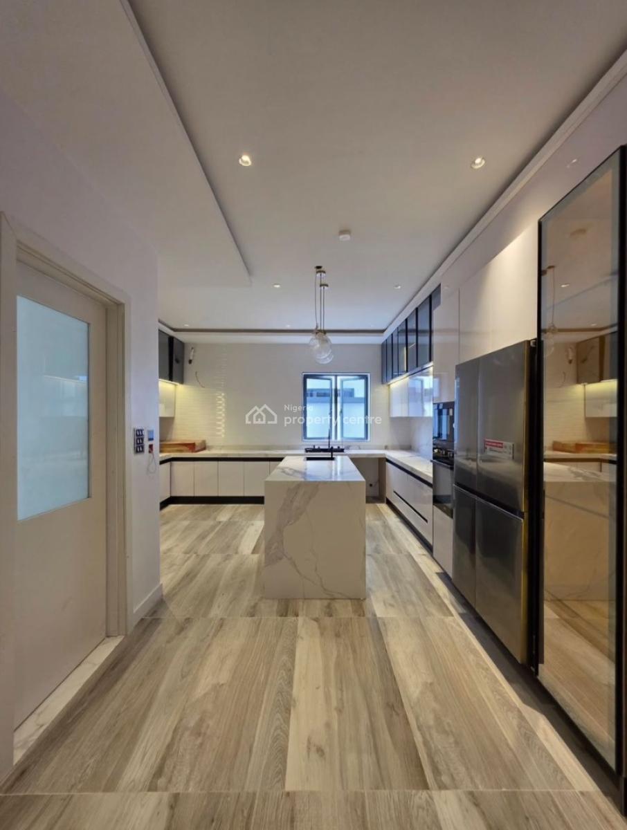 Amazing Newly Built Luxury Finished 5 Bedroom Detached Home with 2 Bqs, Off Freedom Way, Lekki Phase 1, Lekki, Lagos, Detached Duplex for Sale