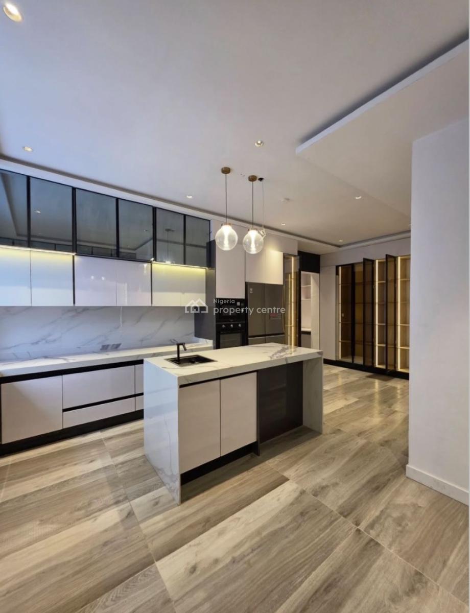 Amazing Newly Built Luxury Finished 5 Bedroom Detached Home with 2 Bqs, Off Freedom Way, Lekki Phase 1, Lekki, Lagos, Detached Duplex for Sale