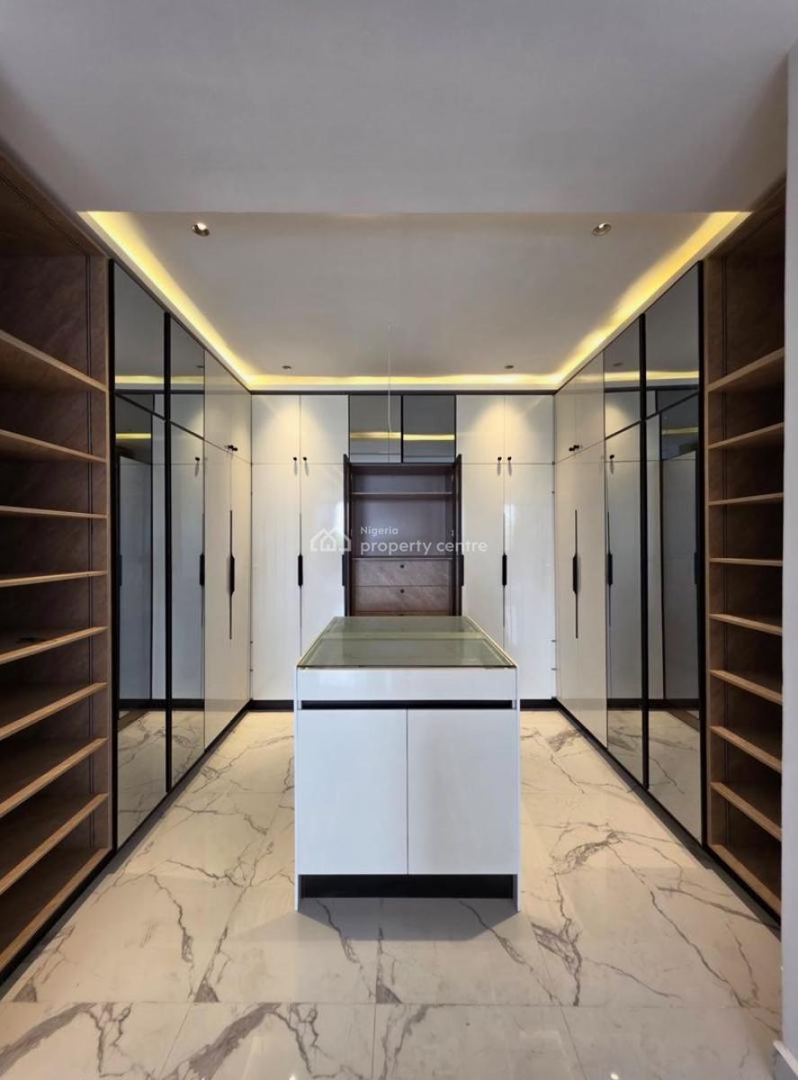 Amazing Newly Built Luxury Finished 5 Bedroom Detached Home with 2 Bqs, Off Freedom Way, Lekki Phase 1, Lekki, Lagos, Detached Duplex for Sale