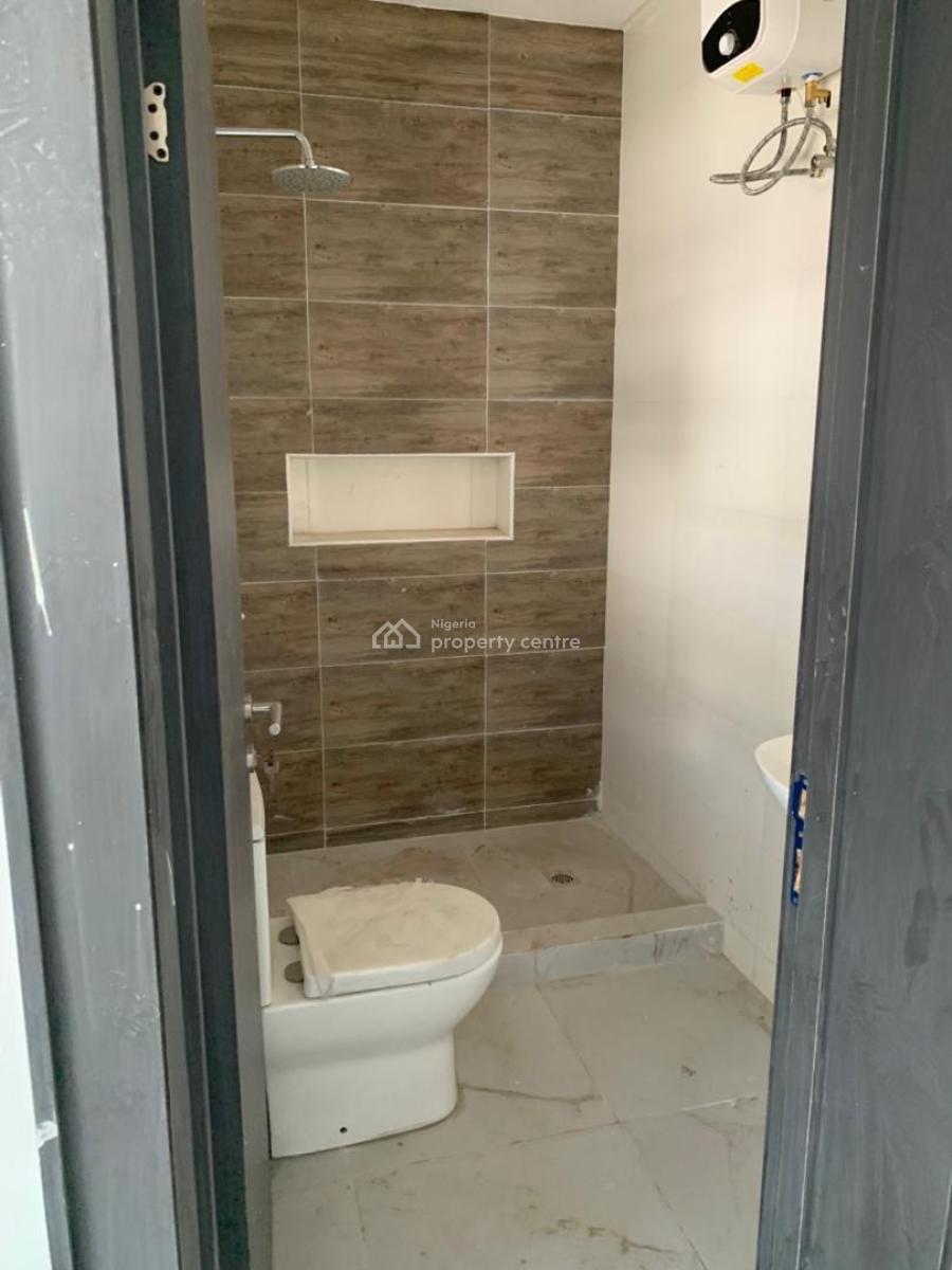 Newly Built 4 Bedroom Terrace House with Bq, Ikate Elegushi, Lekki, Lagos, Terraced Duplex for Rent