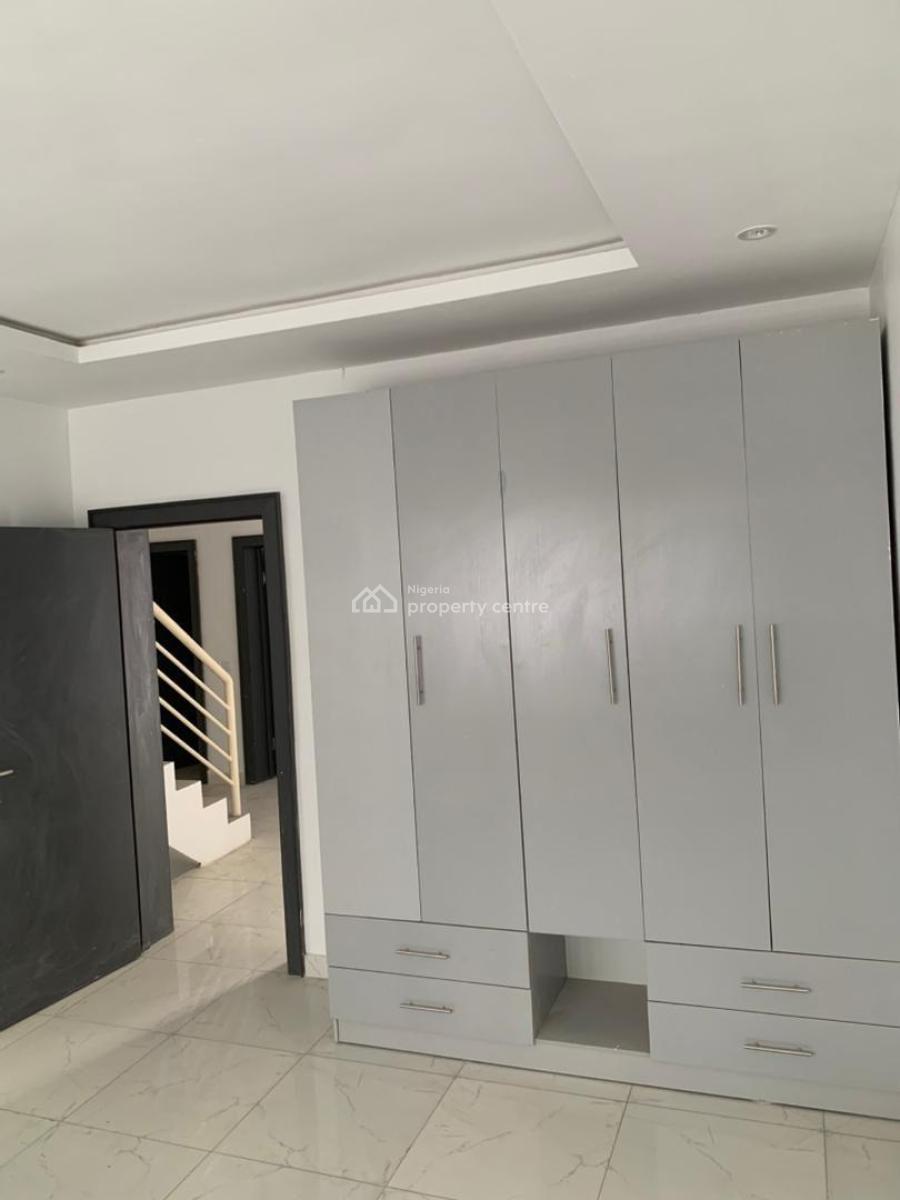 Newly Built 4 Bedroom Terrace House with Bq, Ikate Elegushi, Lekki, Lagos, Terraced Duplex for Rent