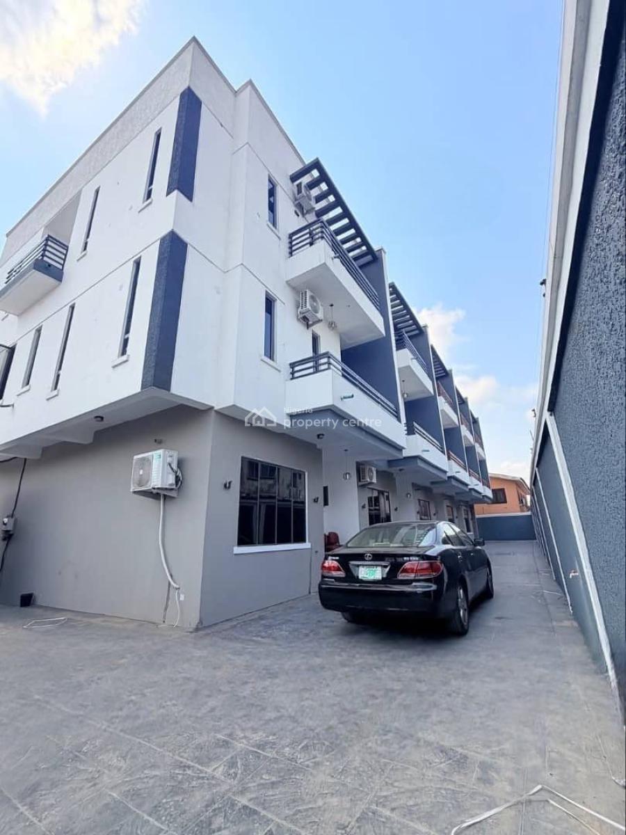 Most Affordable 4 Bedroom Terrace Duplex in Serene Environment, Olowora, Magodo, Lagos, Terraced Duplex for Sale