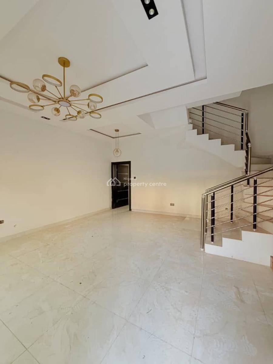 Most Affordable 4 Bedroom Terrace Duplex in Serene Environment, Olowora, Magodo, Lagos, Terraced Duplex for Sale