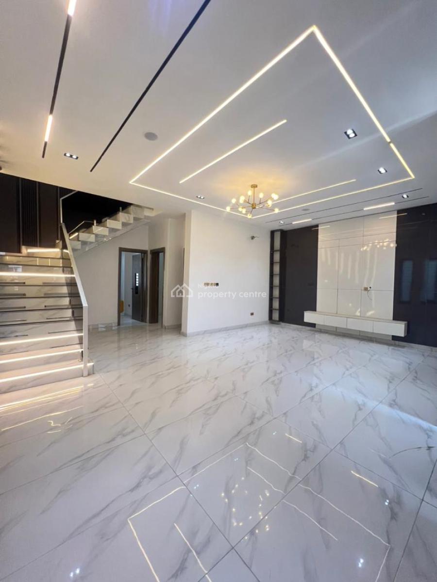 4 Bedroom Fully Detached Duplex with Bq and Swimming Pool, Ajah, Lagos, Detached Duplex for Sale