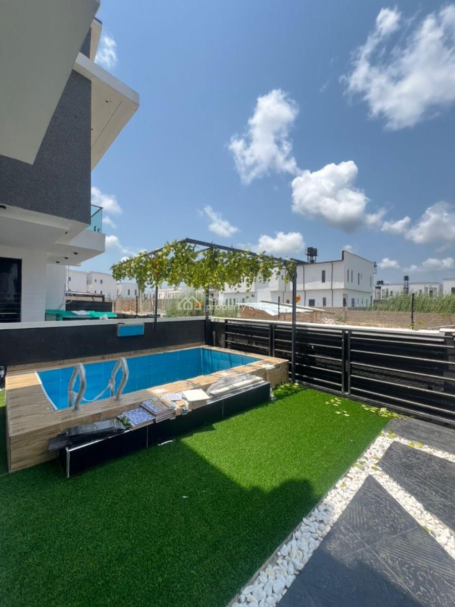 4 Bedroom Fully Detached Duplex with Bq and Swimming Pool, Ajah, Lagos, Detached Duplex for Sale