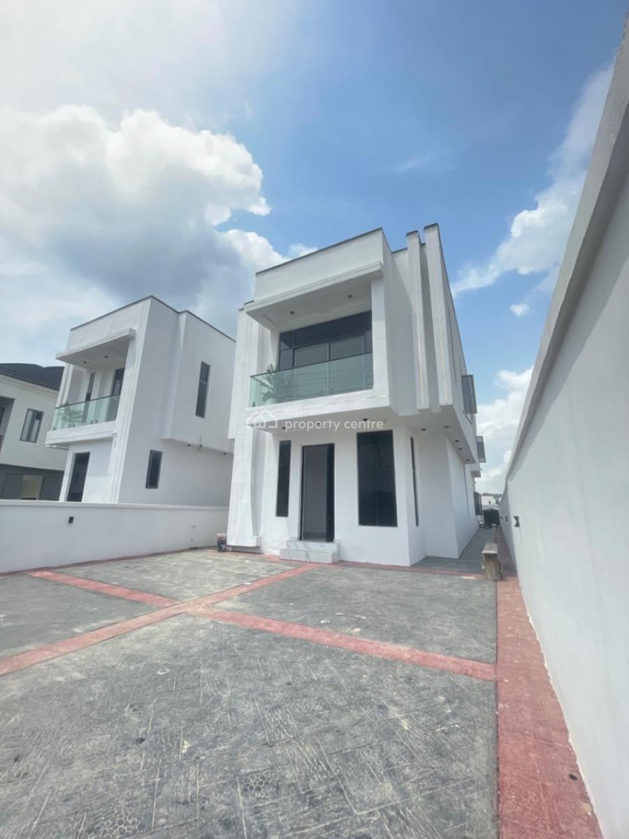 Luxury  5 Bedroom  Detached Duplex and 1 Bq, Harris Drive, Vgc, Lekki, Lagos, Detached Duplex for Sale