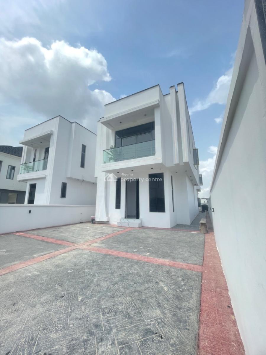 Luxury  5 Bedroom  Detached Duplex and 1 Bq, Harris Drive, Vgc, Lekki, Lagos, Detached Duplex for Sale
