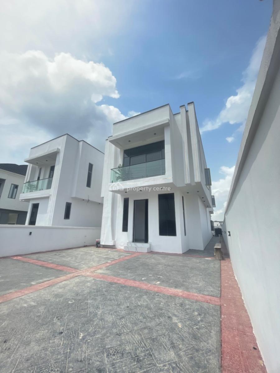 Luxury  5 Bedroom  Detached Duplex and 1 Bq, Harris Drive, Vgc, Lekki, Lagos, Detached Duplex for Sale