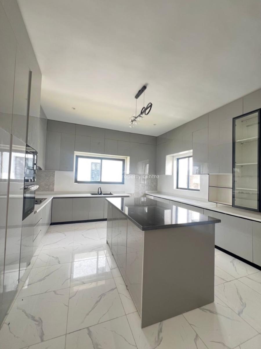 5 Bedroom Fully Detached Duplex with Bq and Cinema, Ikota, Lekki, Lagos, Detached Duplex for Sale