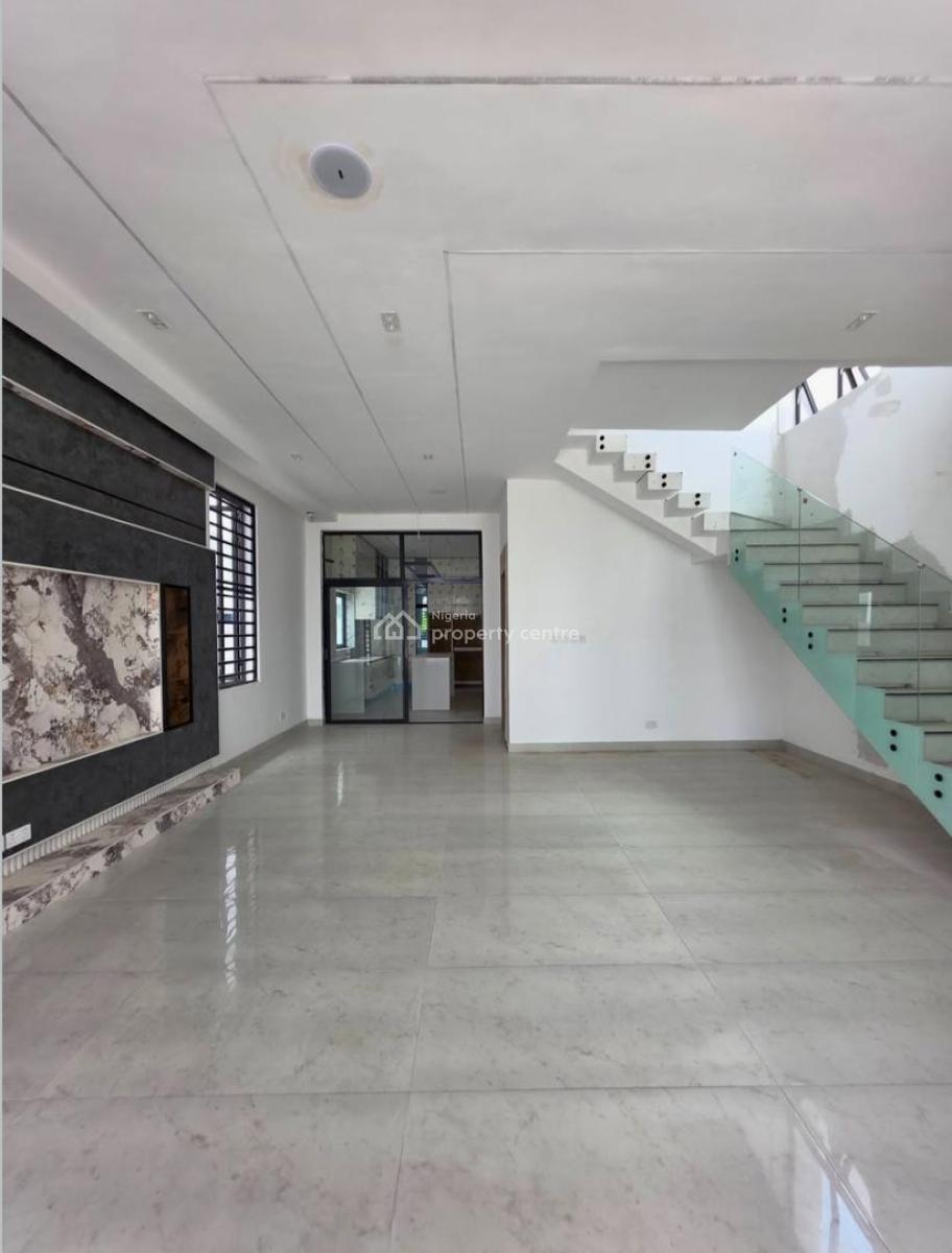 Alluringly Crafted 4 Bedroom Detached Duplex + Bq in a Serene Area, Chevron Tollgate, Ibeju Lekki, Lagos, Detached Duplex for Sale