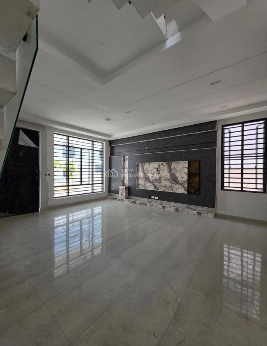 Alluringly Crafted 4 Bedroom Detached Duplex + Bq in a Serene Area, Chevron Tollgate, Ibeju Lekki, Lagos, Detached Duplex for Sale