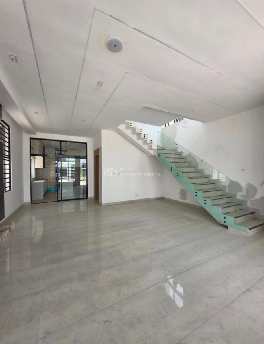 Alluringly Crafted 4 Bedroom Detached Duplex + Bq in a Serene Area, Chevron Tollgate, Ibeju Lekki, Lagos, Detached Duplex for Sale