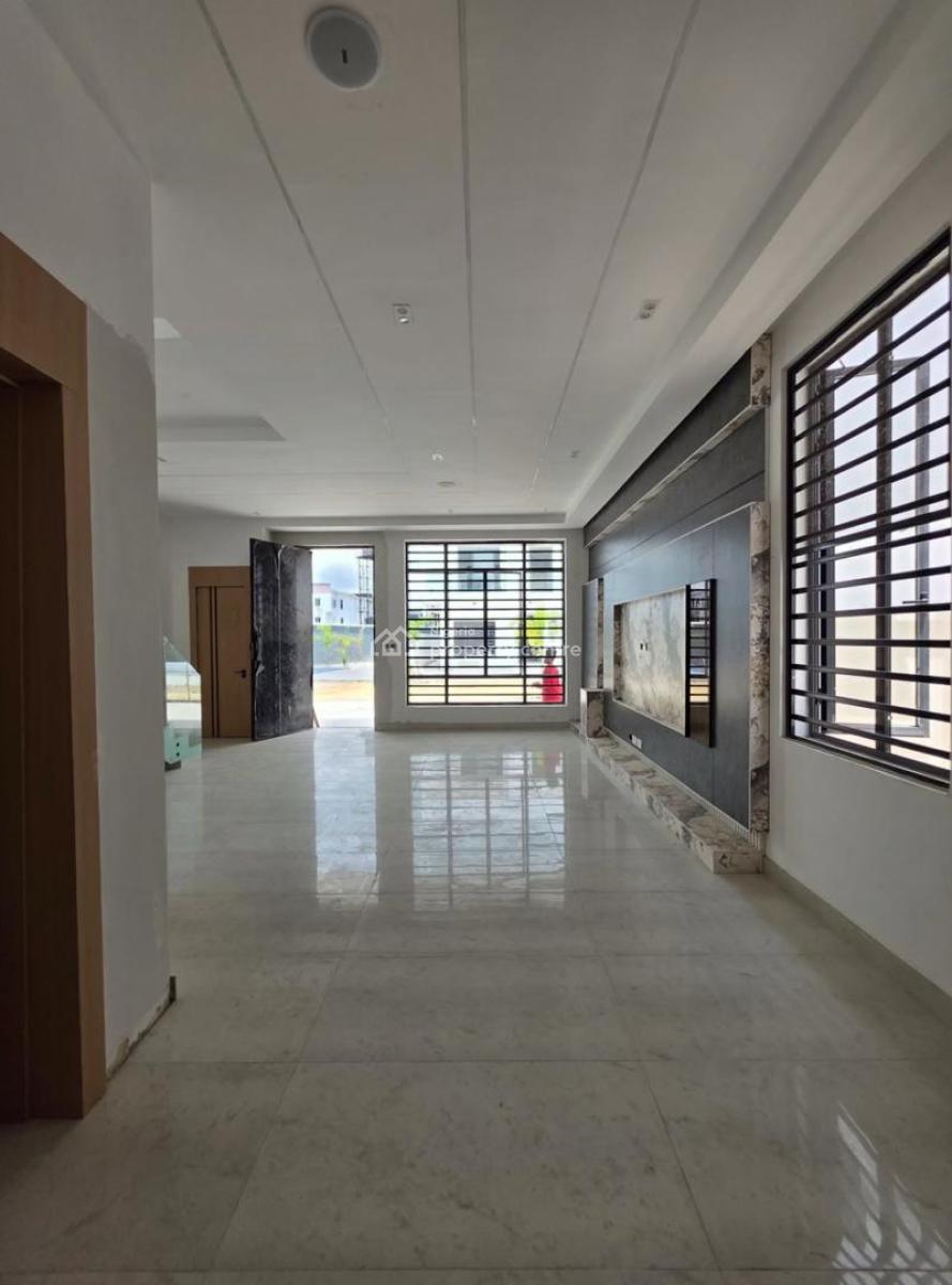 Alluringly Crafted 4 Bedroom Detached Duplex + Bq in a Serene Area, Chevron Tollgate, Ibeju Lekki, Lagos, Detached Duplex for Sale