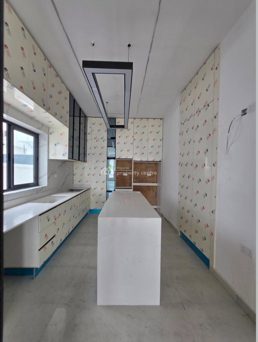 Alluringly Crafted 4 Bedroom Detached Duplex + Bq in a Serene Area, Chevron Tollgate, Ibeju Lekki, Lagos, Detached Duplex for Sale