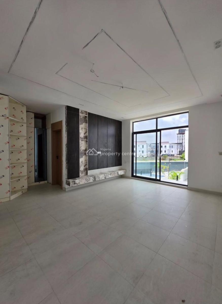 Alluringly Crafted 4 Bedroom Detached Duplex + Bq in a Serene Area, Chevron Tollgate, Ibeju Lekki, Lagos, Detached Duplex for Sale