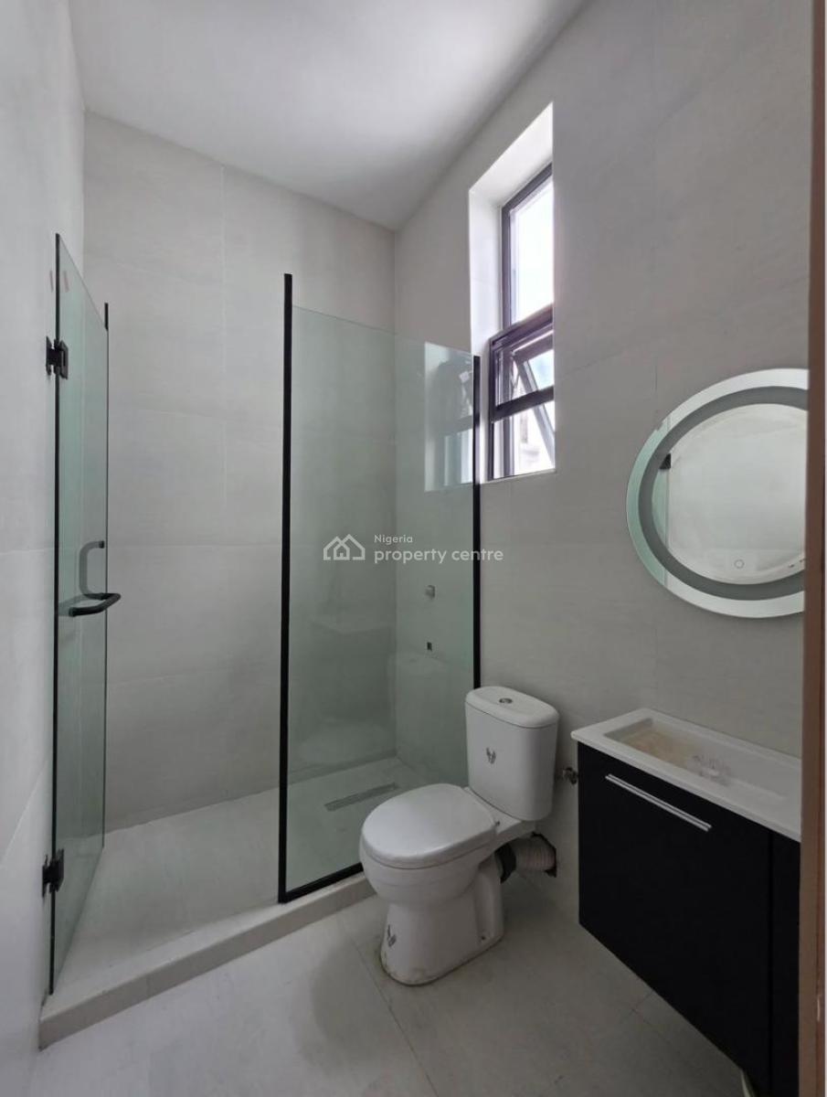 Alluringly Crafted 4 Bedroom Detached Duplex + Bq in a Serene Area, Chevron Tollgate, Ibeju Lekki, Lagos, Detached Duplex for Sale