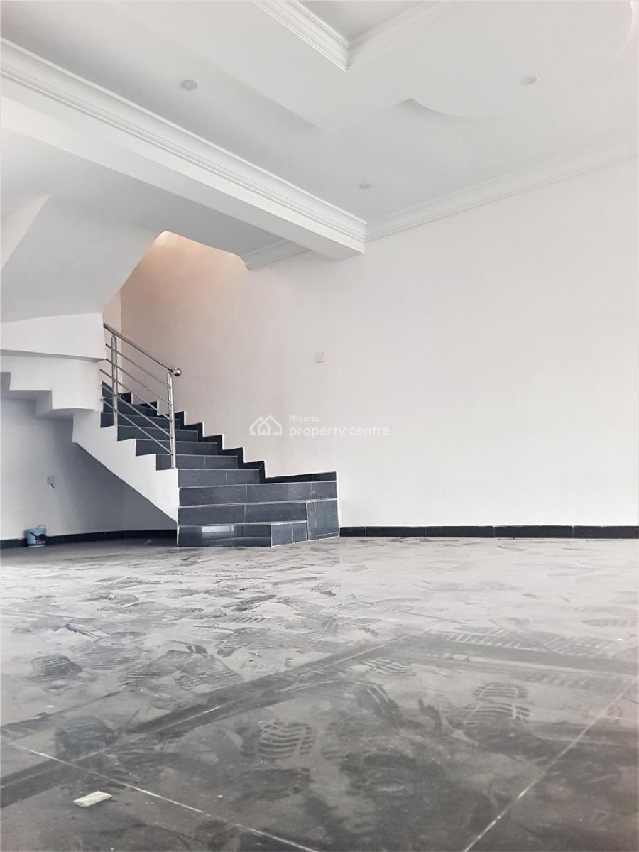 4 Bedroom Terraced Duplex in a Serene and Tightly Secured Estate, Agungi, Lekki, Lagos, Terraced Duplex for Rent