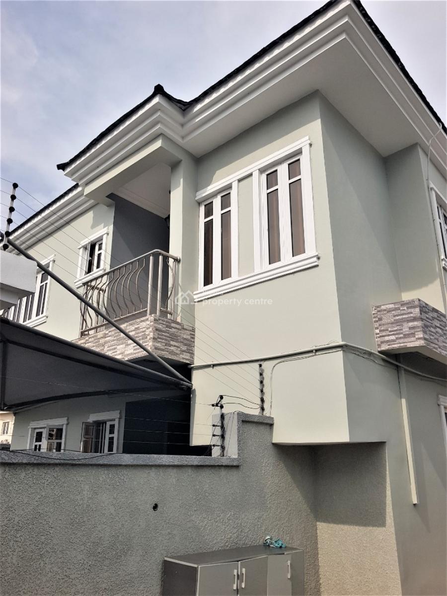 4 Bedroom Terraced Duplex in a Serene and Tightly Secured Estate, Agungi, Lekki, Lagos, Terraced Duplex for Rent